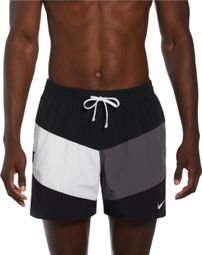 Nike Swim Multi Logo Vortex Swimsuit Black
