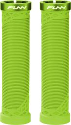 Paire de Grips Funn Hilt 130mm Vert Fluo