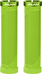 Paar Funn Hilt 130mm Handvatten Fluorescerend Groen