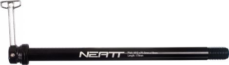 Neatt Thru-Axle Boost 12 x 148 mm Eje trasero Negro