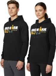 Ironman 70.3 Valencia Hoodie Zwart