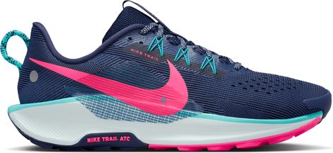 Chaussures Trail Nike Pegasus Trail 5 Bleu/Rose Homme