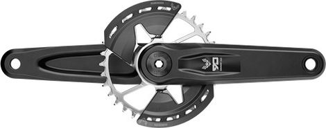 Pédalier Sram 90 T-Type Eagle DUB Wide 32 Dents 12V Guards Noir (Sans Boitier)