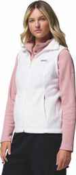 Columbia Women's Benton Springs Mouwloze Fleece Wit