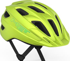 Met Crackerjack Bike Helmet Yellow/White