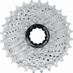 Cassette 11v. shine 11-28 pour Shimano-Sram route argent (vendu en boite)    (11-12-13-14-15-16-17-19-21-24-28)