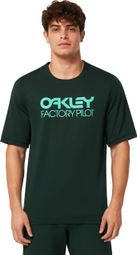 Oakley Factory Pilot Mtb Kurzarmtrikot Grün