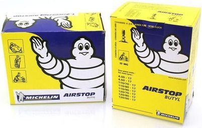 Michelin Chambre à air 300/350-10 Valve Coudée