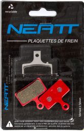 Paire de Plaquettes Neatt pour Shimano XTR / XT / SLX