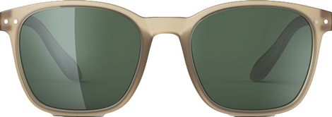 Izipizi Journey Beige Unisex Bril - Groene glazen - Gepolariseerd