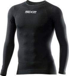 Sixs TS2 Long Sleeve Underwear Zwart