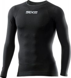 Sixs TS2 Langarm Unterhemd Schwarz