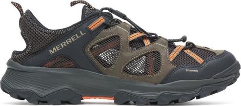 Merrell Speed Strike Leather Sieve Brown Hiking Sandals