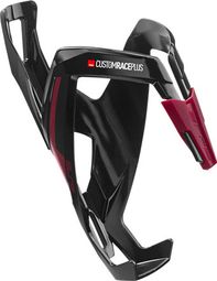 Elite Custom Race Plus Water Bottle Cage Black/Purple