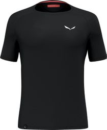 T-Shirt Salewa Pedroc Polartec Delta Noir
