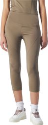 Champion Athletic Club Women's 3/4 Legging Light Brown