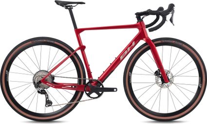 Bicicleta Gravel BH Gravel X Carbon 3.0 Shimano GRX 12V 700 mm Rojo 2024