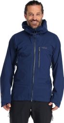 Rab Firewall Waterproof Jacket Blue