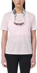 Maglietta Salomon SHKout Core rosa da donna