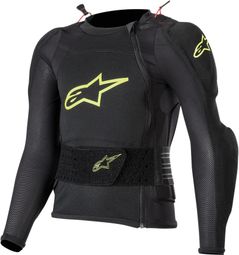 Alpinestars Bionic Kinderbescherm Jas Zwart/Geel