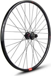 Roue avant Gurpil Alpha 27.5´´6b Disque Tubeless VTT Roue arrière Argenté 12 x 142 mm / Shimano Micro Spline