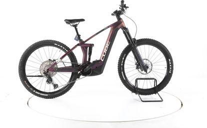 Produit reconditionné - Cube Stereo Hybrid 160 HPC SLX Tout-Suspendu Carbone - Très Bon Etat
