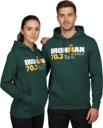 Ironman 70.3 Valencia Green Hoodie