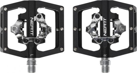 Paire De Pédales X2-SX Argent 966000147 HT-COMPONENTS Pédales BMX