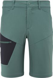 Millet Wanaka Stretch III Hiking Shorts Green