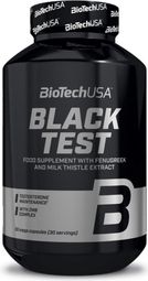 Black Test (90 Caps) - Biotech Usa -  Boosters De Testo
