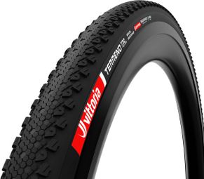 Pneu Vittoria Terreno Loose Gravel Endurance T30 G2.0 Tubeless Ready Noir