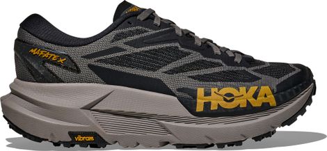 Hoka Mafate X Trailschoenen Zwart/Grijs Heren