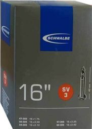 Schwalbe SV3 16'' Presta 40 mm Schlauch