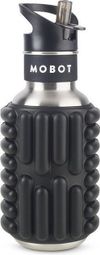 Bouteille De Sport - Mobot - Fonction 2 En 1 Rouleau De Massage - Bleu à Prix