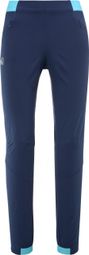 Pantalon Millet Ltk Speed Pt Bleu Femme