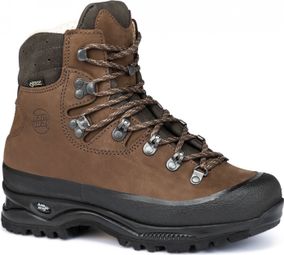 Hanwag alaska lady gtx dames wandelschoenen bruin