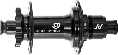 Industry Nine 1/1 Mountain Classic Achternaaf | 28 Gaten | Boost 12x148 mm | 6-Bolt | Zwart