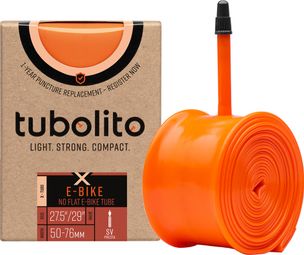 Tubolito X-Tubo E-Bike Reinforced Inner Tube 27.5''/29'' Presta 42 mm