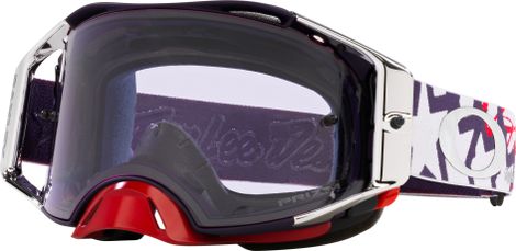 Oakley Airbrake MX Troy Lee Design White Blue Stars / Prizm Mx Low Light / Ref: OO7046-E9