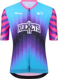 Santini Team Rockets 2026 Men's Short-Sleeve Jersey
