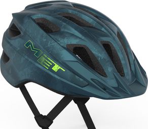 Casco de ciclismo Met Crackerjack Azul