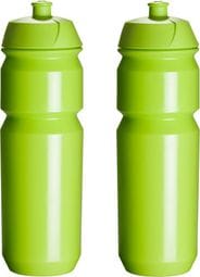 2x Bidon 750 ml - Vert