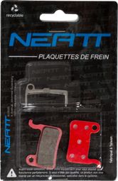 Paire de Plaquettes Neatt pour Shimano XTR / XT / SLX / Deore LX / Saint