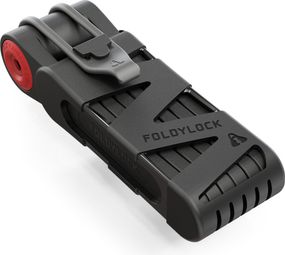 Seatylock Foldylock 90 Opvouwbaar slot 90cm Zwart + beugel