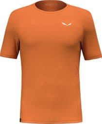Salewa Puez Sporty Dry Orange T-Shirt