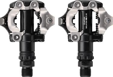 Pedalini a sgancio rapido Shimano PD-MT520, neri