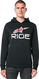 Sweat à Capuche Alpinestars Ride 4.0 Noir