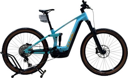 produit reconditionné . Cube Stereo Hybrid 140 HPC Race 625  Shimano XT 2024 . VTT électrique . Cube . très bon état