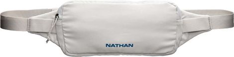 Ceinture Nathan Marathon 3.0 Gris clair/Bleu
