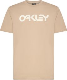 Oakley Mark II 2.0 Beige Korte Mouw T-shirt